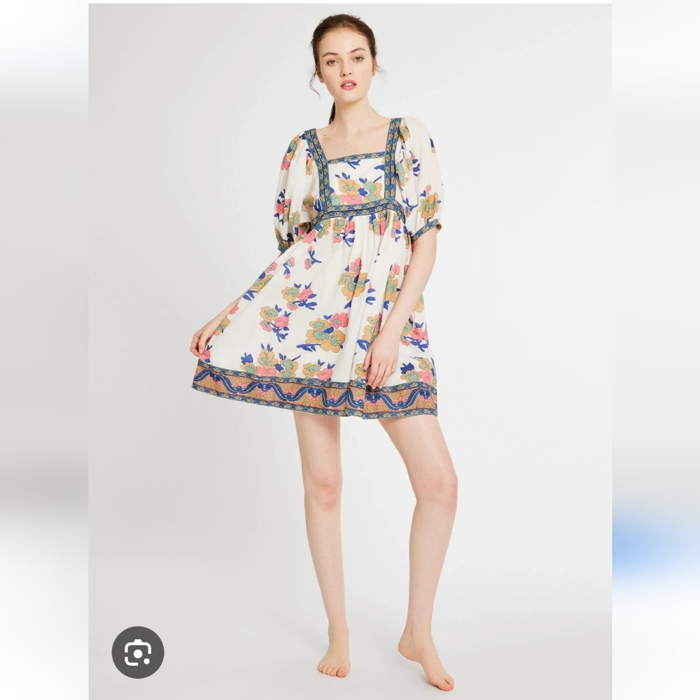 Mille Liesl Dress Persian Rose